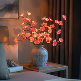 Guirlande lumineuse branche d'olivier
