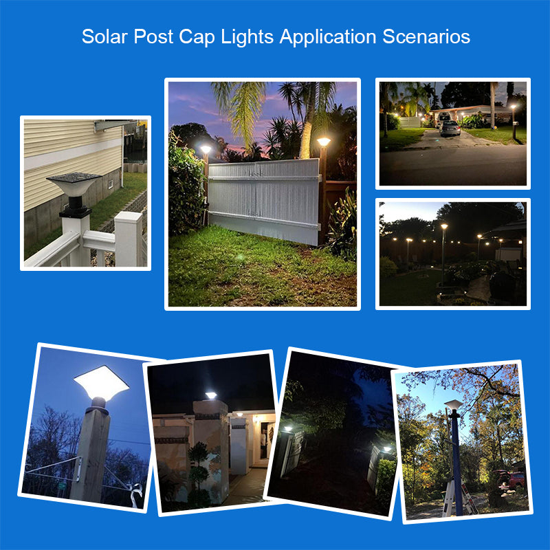 Solar Column Light