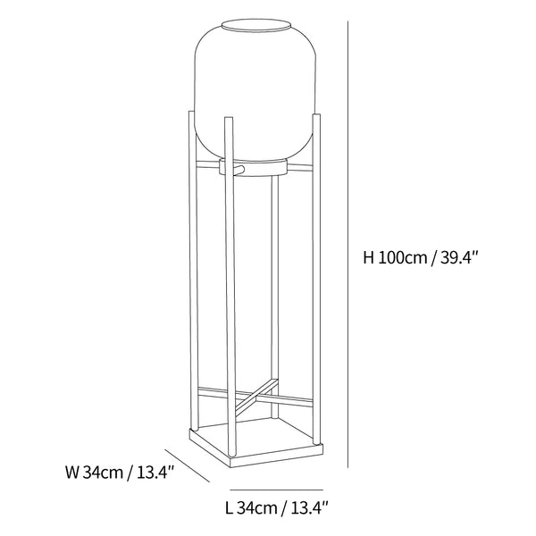 Lampadaire solaire pour l'extérieur 