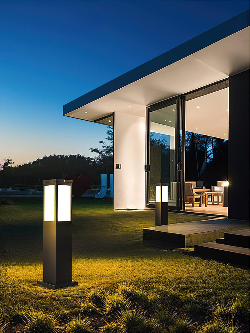 Kuzco Bollard Outdoor light