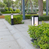 Kuzco Bollard Outdoor light