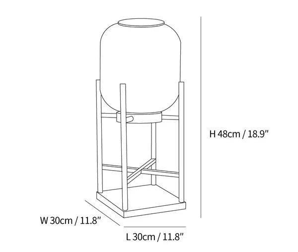 Lampadaire solaire pour l'extérieur 