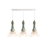 Lily of the valley pendant light