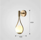 Livi - Modern Nordic wall light