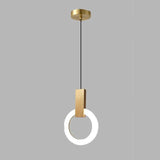 Nordic Ring Led Pendant Light