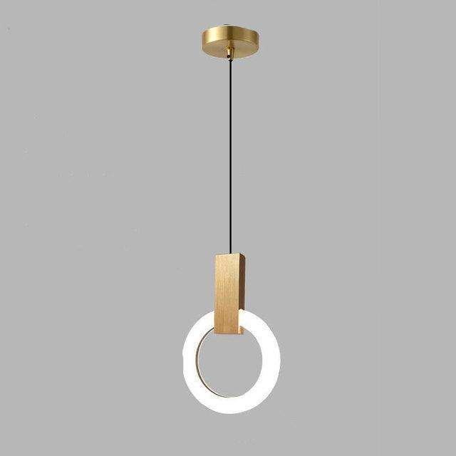 Nordic Ring Led Pendant Light