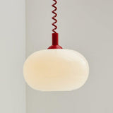 Macaron spring pendant light