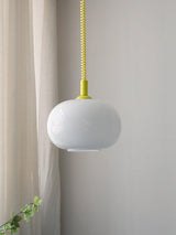 Macaron spring pendant light