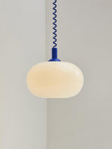 Macaron spring pendant light