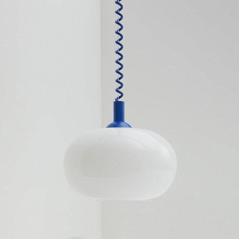 Macaron spring pendant light