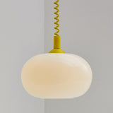 Macaron spring pendant light