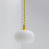 Macaron spring pendant light