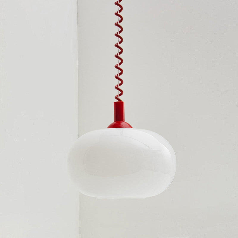 Macaron spring pendant light