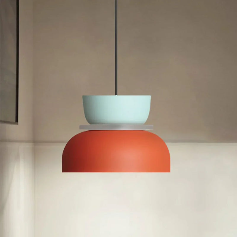 Dulcy Color Block Nordic Pendant Light