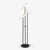 Magpie Perch Torchiere Lamp Floor Lamp