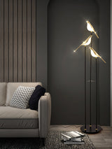 Magpie Perch Torchiere Lamp Floor Lamp