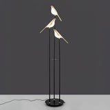 Magpie Perch Torchiere Lamp Floor Lamp