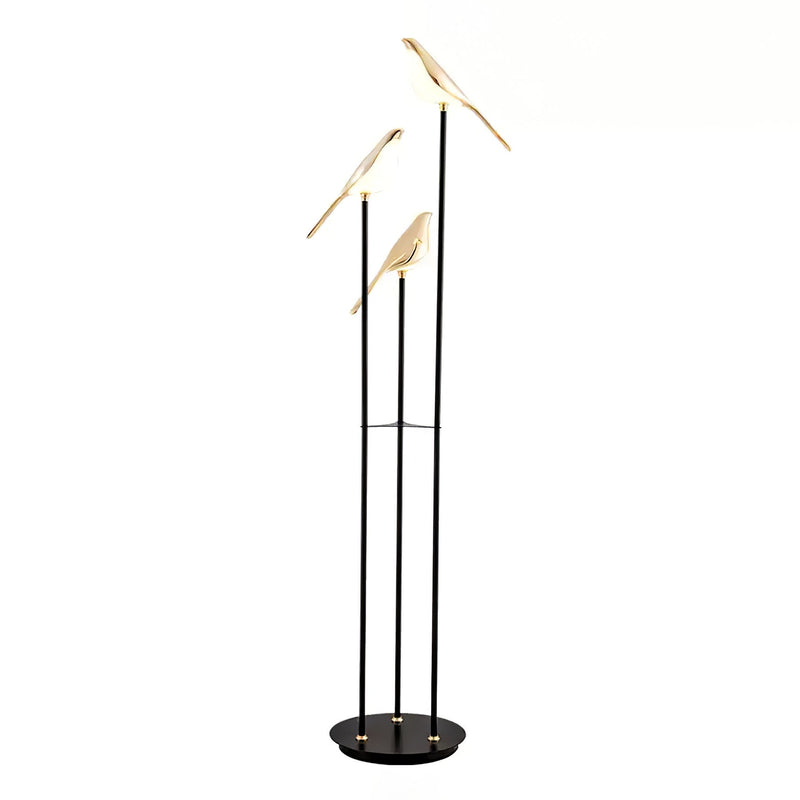 Magpie Perch Torchiere Lamp Floor Lamp