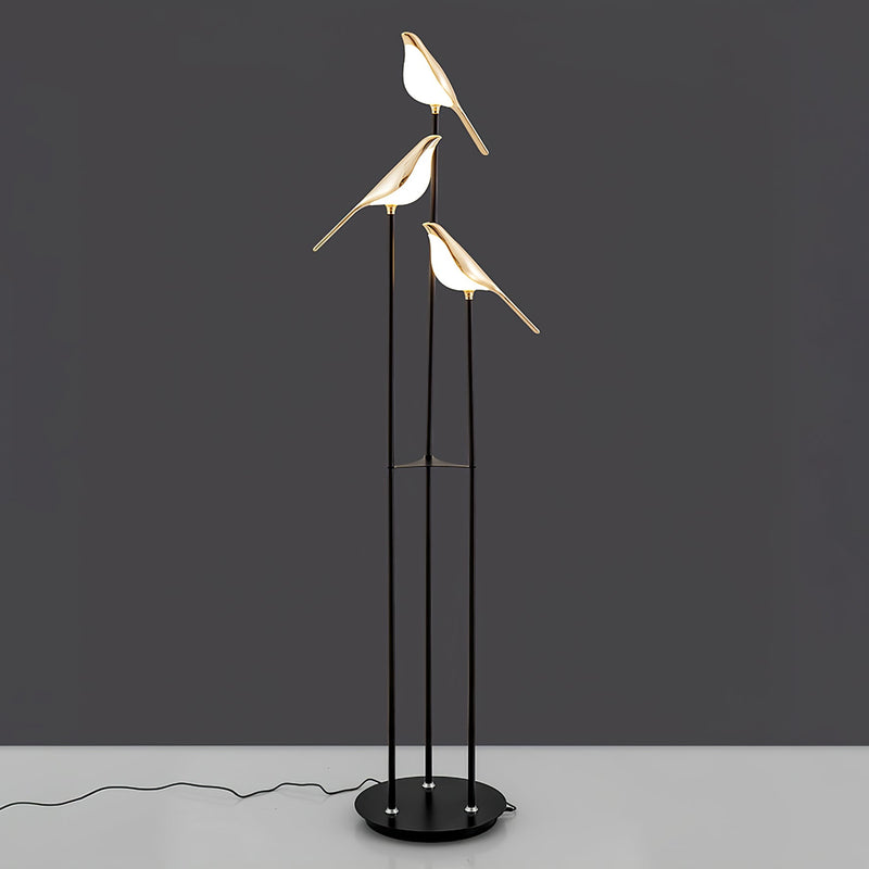 Magpie Perch Torchiere Lamp Floor Lamp