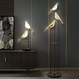 Magpie Perch Torchiere Lamp Floor Lamp