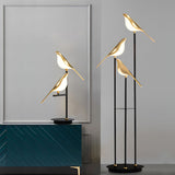 Magpie Perch Torchiere Lamp Floor Lamp