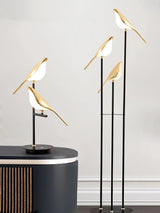 Magpie Perch Torchiere Lamp Floor Lamp