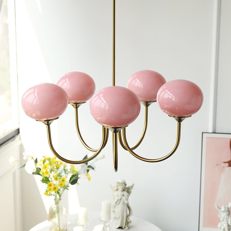 Marshmallow Chandelier