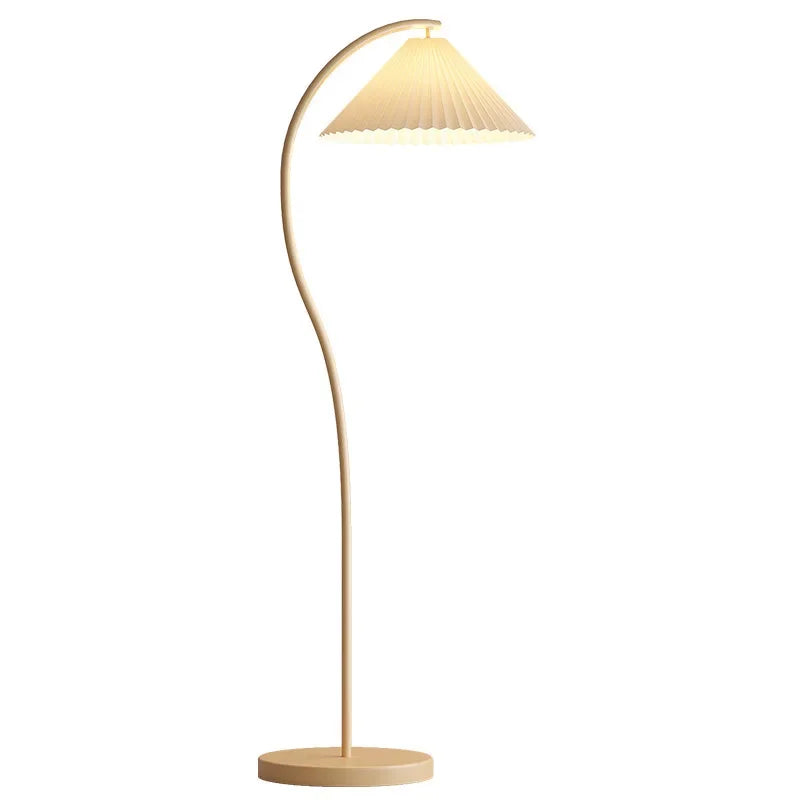 Modern LED Fabric Floor Lamp