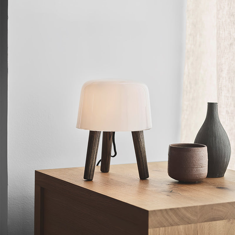 Milk Table Lamp