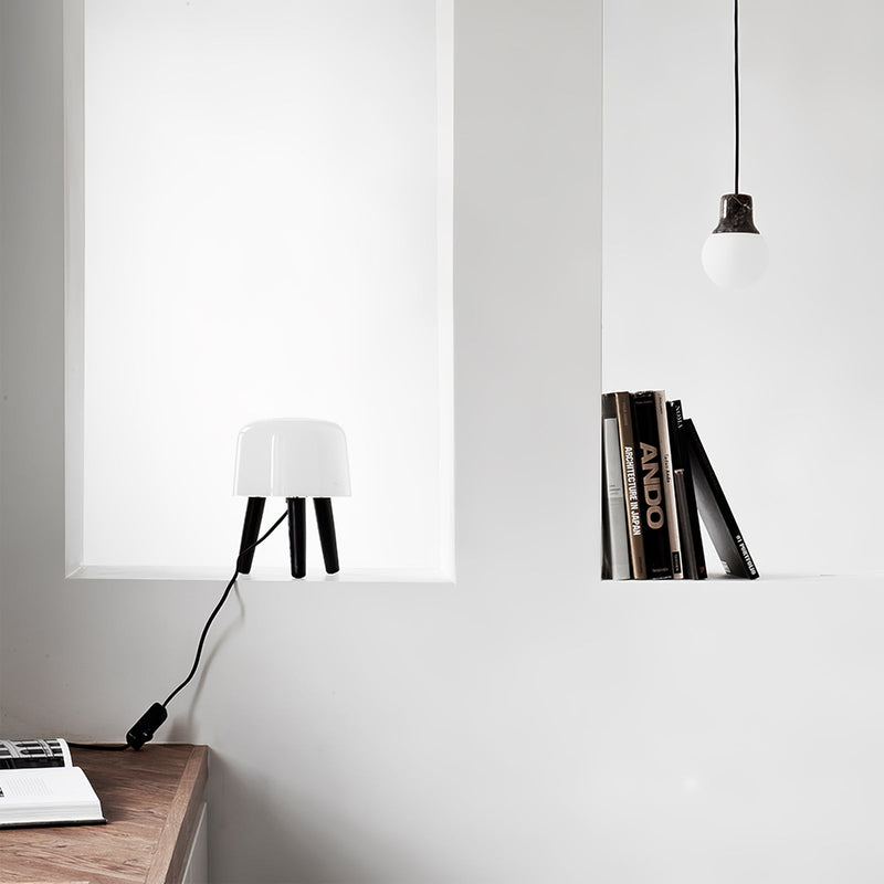 Milk Table Lamp