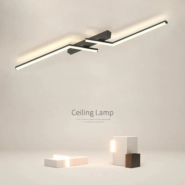 StekGlow - Ceiling Light with LED Line