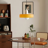 Bauhaus Pendant Light in Colored Glass