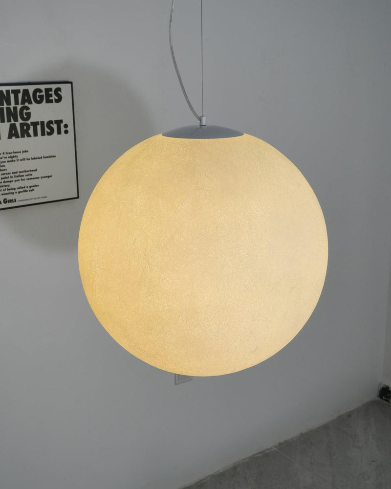 Moon pendant light