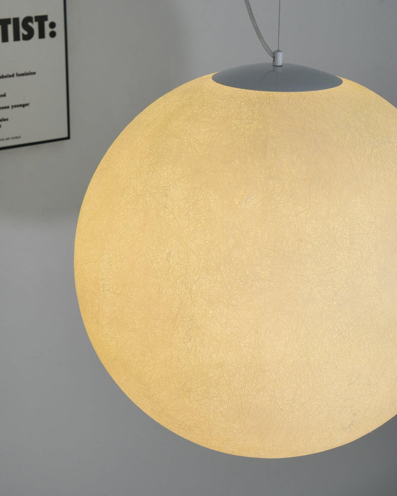 Moon pendant light