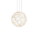 Moon Silk Pendant Lamp