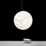 Moon Silk Pendant Lamp