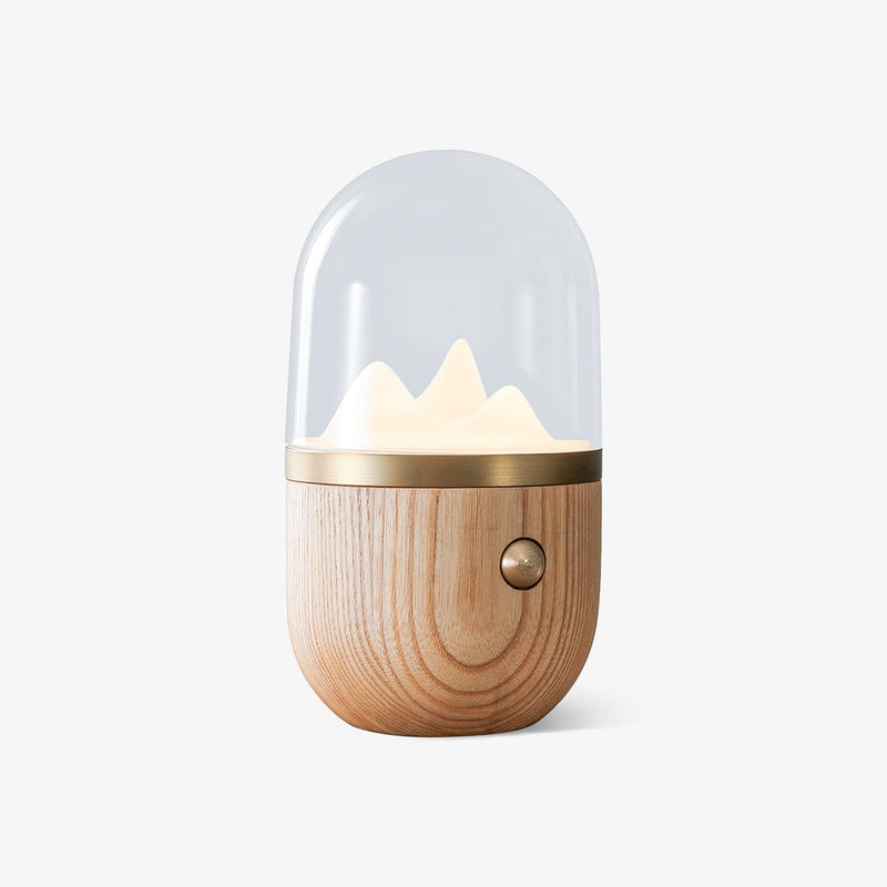 Mountain Peak Night Table Lamp