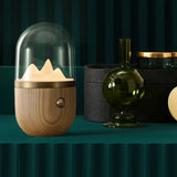 Mountain Peak Night Table Lamp