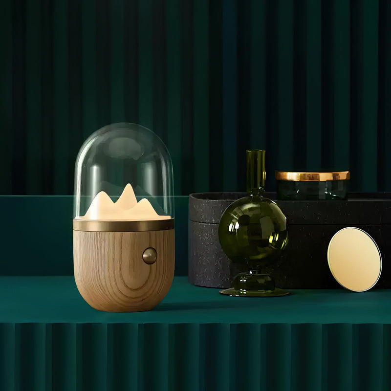 Mountain Peak Night Table Lamp