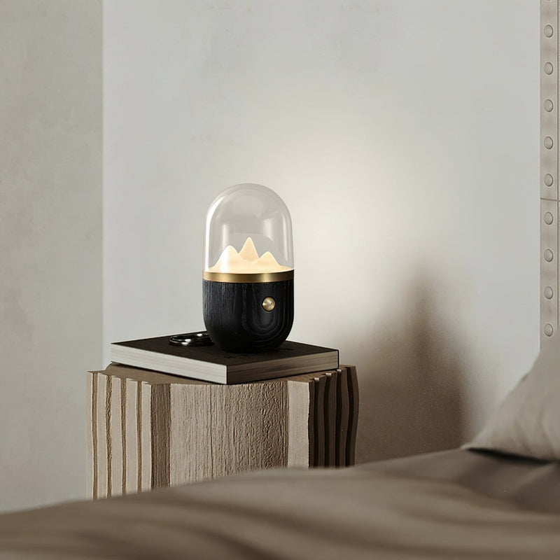 Mountain Peak Night Table Lamp