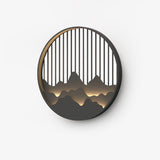 Mountain Outdoor Wall Light