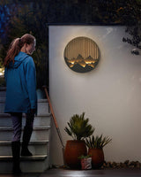 Mountain Outdoor Wall Light