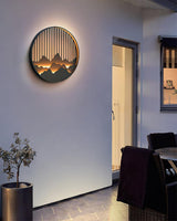 Mountain Outdoor Wall Light