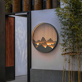 Mountain Outdoor Wall Light