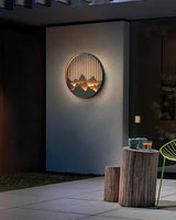 Mountain Outdoor Wall Light