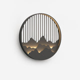 Mountain Outdoor Wall Light