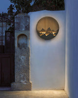 Mountain Outdoor Wall Light