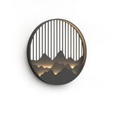 Mountain Outdoor Wall Light