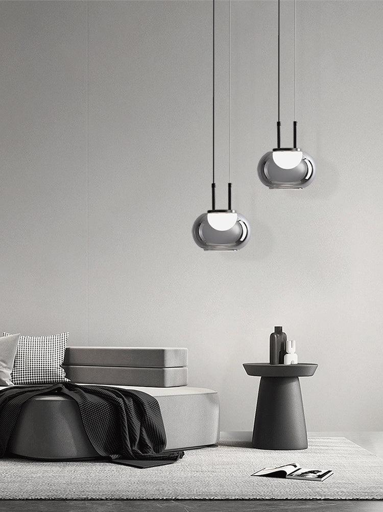 Mystique Halo pendant light