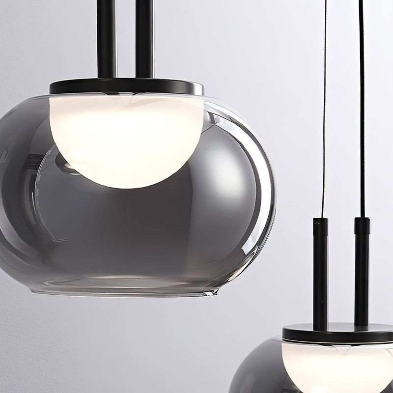 Mystique Halo pendant light